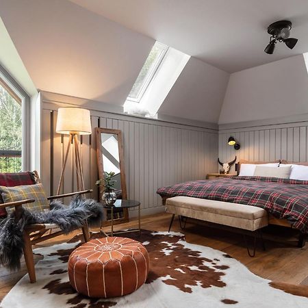 Peaceful, Cozy Designer Mountain Studio Harrachov Bagian luar foto