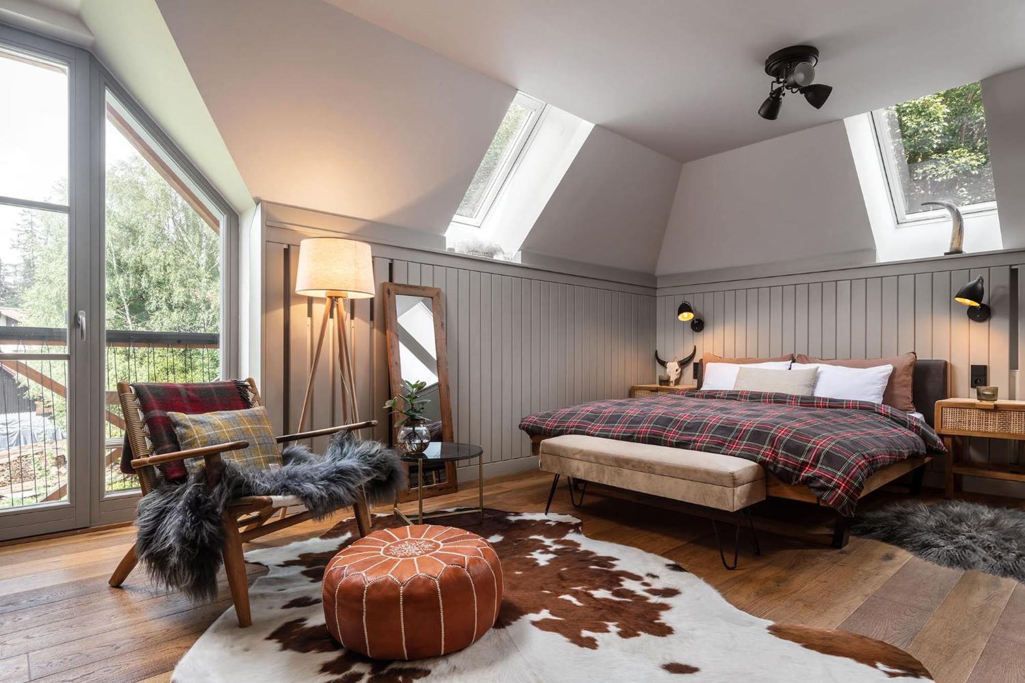 Peaceful, Cozy Designer Mountain Studio Harrachov Bagian luar foto