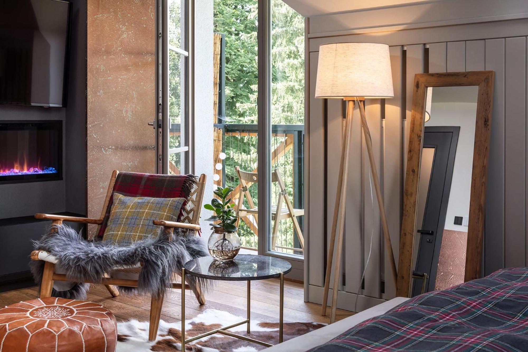 Peaceful, Cozy Designer Mountain Studio Harrachov Bagian luar foto