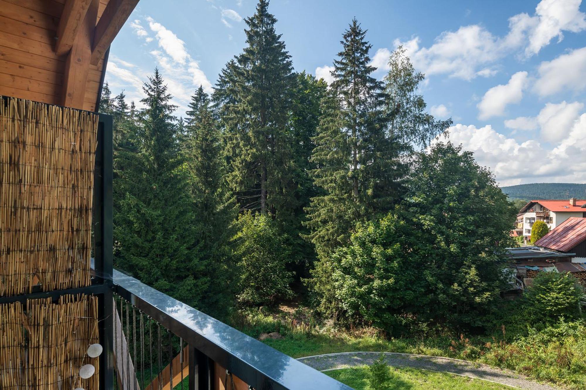 Peaceful, Cozy Designer Mountain Studio Harrachov Bagian luar foto
