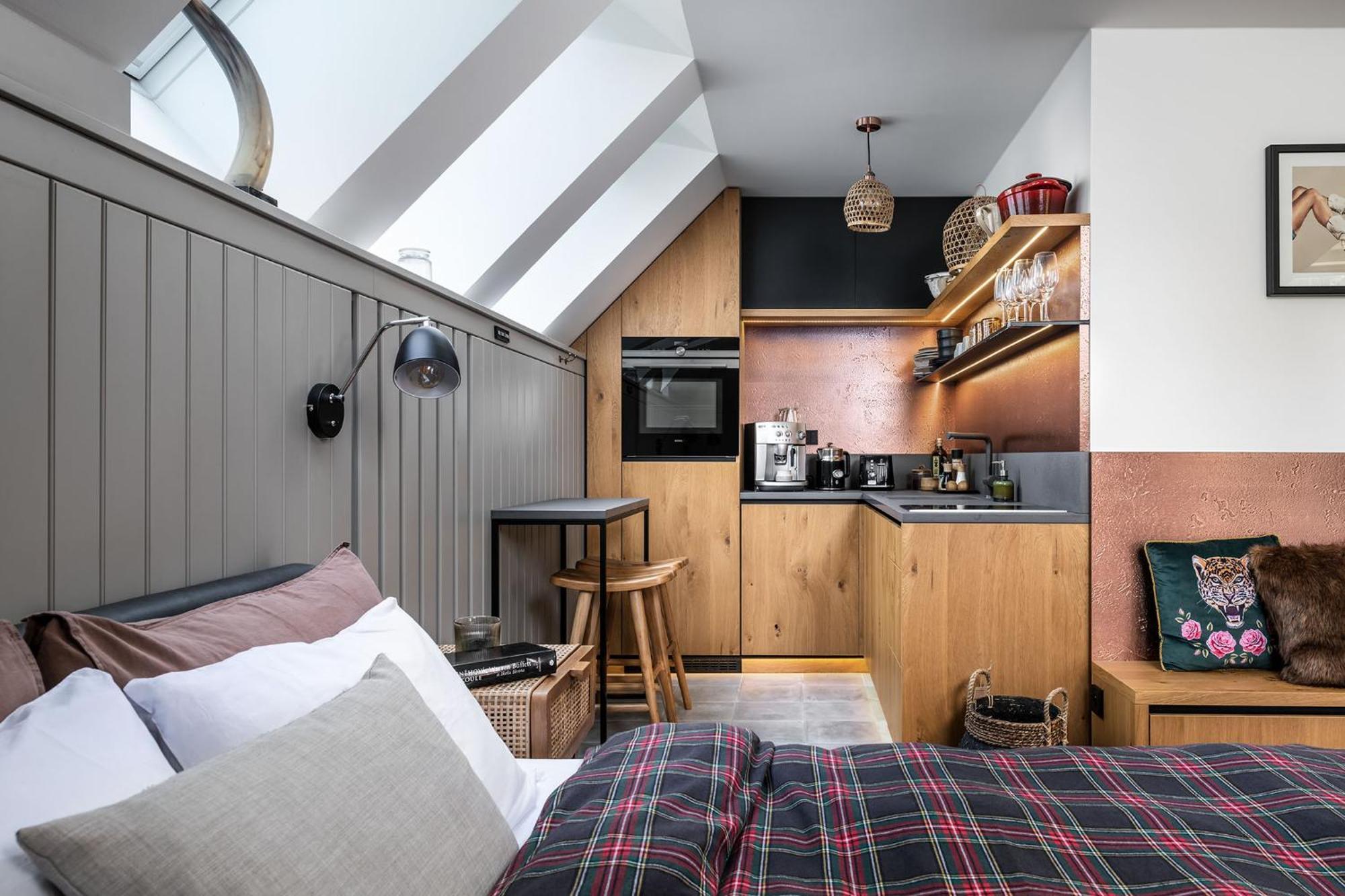 Peaceful, Cozy Designer Mountain Studio Harrachov Bagian luar foto